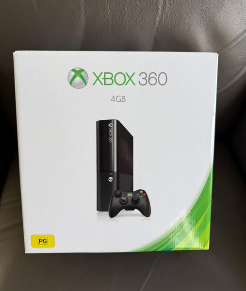 Brand New Unused XBOX360 E console For Collection Carousel 1