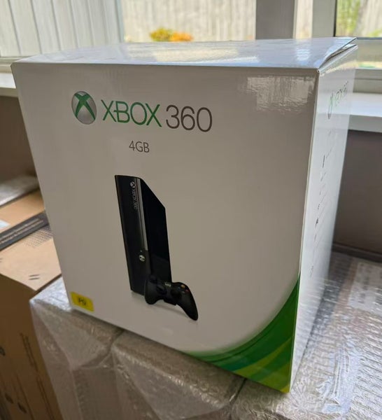 Brand New Unused XBOX360 E console For Collection Carousel 5