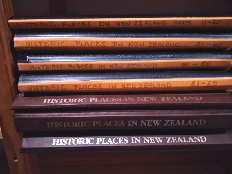 New Zealand Historic Places magazines Carousel 1
