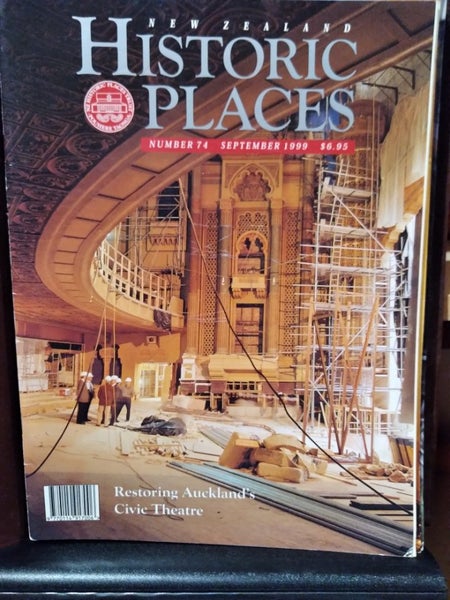 New Zealand Historic Places magazines Carousel 2