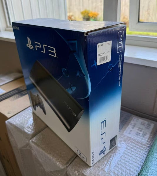 Brand New Unused PS3 Super Slim 12G console For Collection Carousel 2