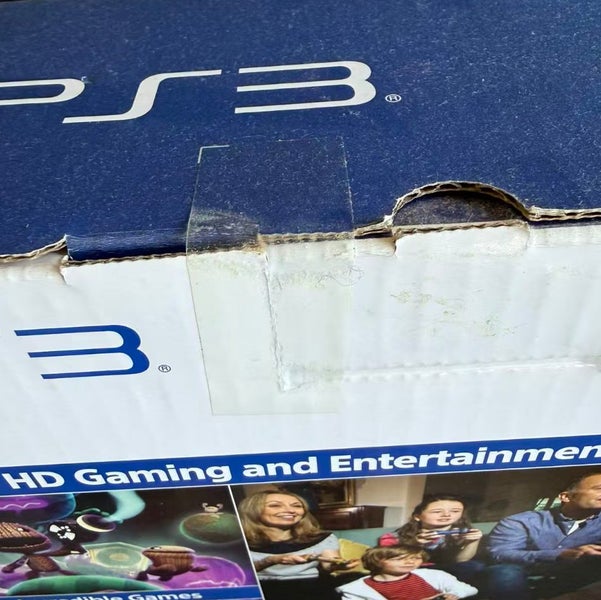 Brand New Unused PS3 Super Slim 12G console For Collection Carousel 5