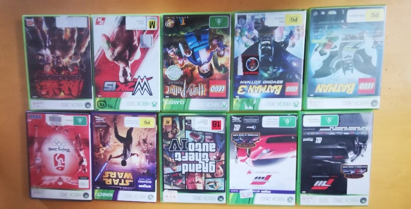 Group of 12 xbox 360 games Carousel 1