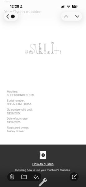 Dyson Supersonic Nura!™ Intelligent hair dryer (Ceramic pink/Rose gold) Carousel 5