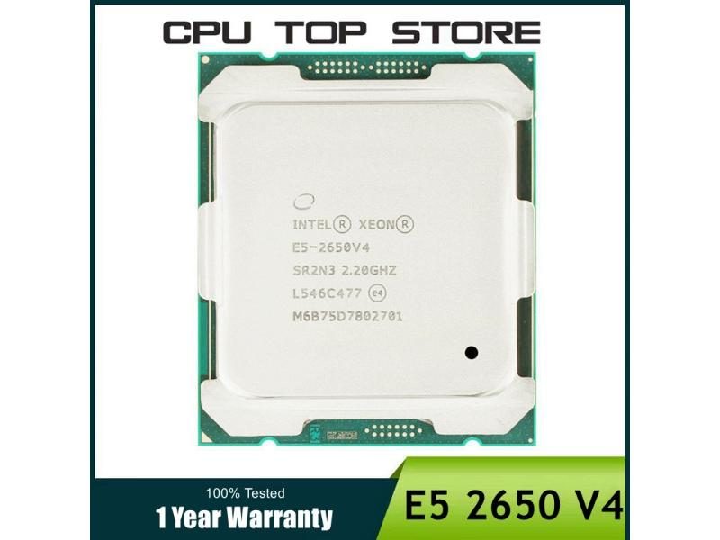 Intel Xeon E5 2650V4 12-Core 24-Thread Processor Carousel 1