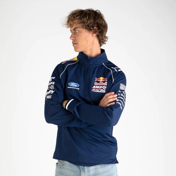 Red Bull Ampol Racing Team Quarter Zip Pullover Carousel 2
