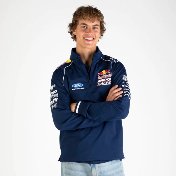 Red Bull Ampol Racing Team Quarter Zip Pullover Carousel 4