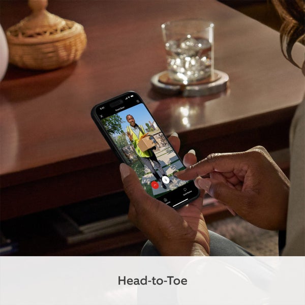 RING Wired Video Doorbell Pro (3rd Gen) 4K Hardwired - Deeper Silver - 4K Video Carousel 6