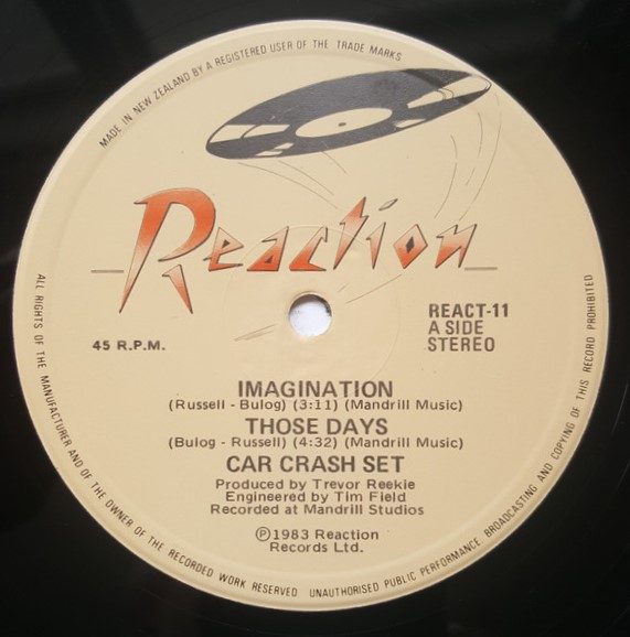 CAR Crash Set "Imagination" EP Carousel 2