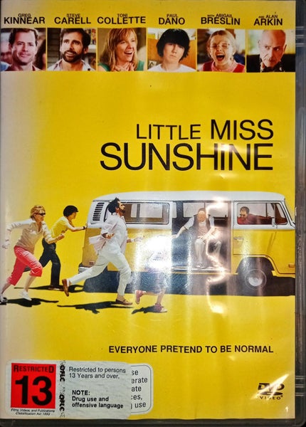Little Miss Sunshine Carousel 1