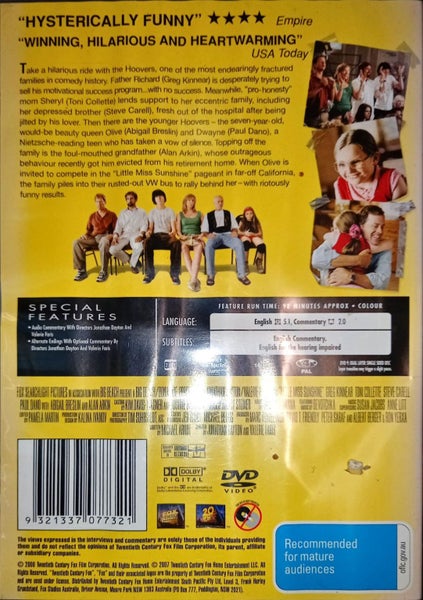 Little Miss Sunshine Carousel 2