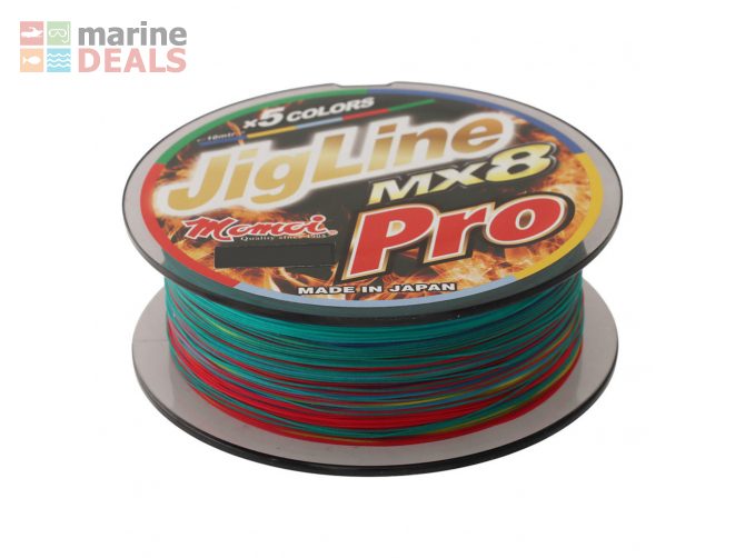 Momoi Jigline MX8 Pro Braid Multi-Colour 600m 60l… Carousel 3