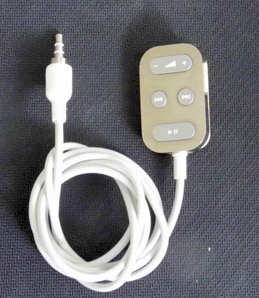 Original Apple iPod wired remote Carousel 1