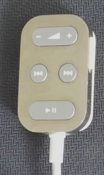 Original Apple iPod wired remote Carousel 3