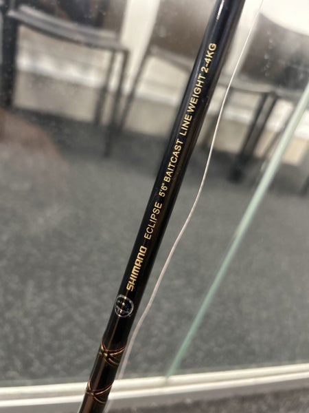 Shimano Eclipse Rod with Reel Carousel 6