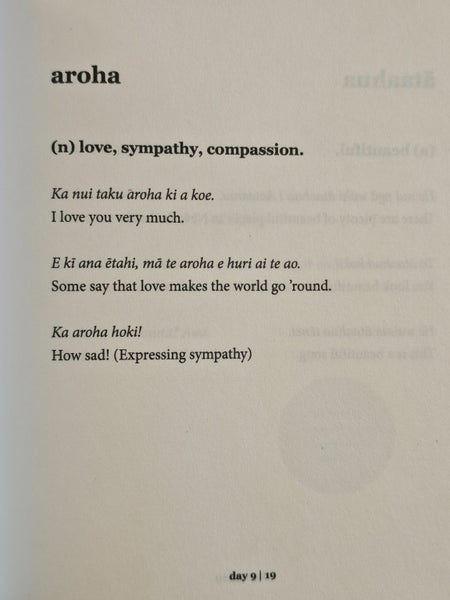 A Maori Word a Day by Hemi Kelly (365 Words to Kickstart Your Reo) Carousel 2