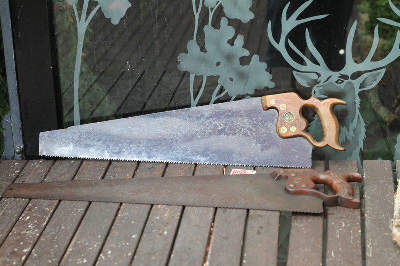 2 Spear & Jackson hand saws Carousel 1