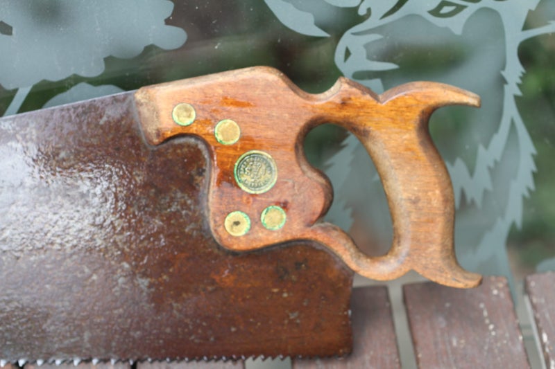 2 Spear & Jackson hand saws Carousel 2