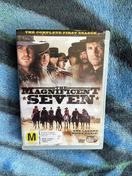 The Magnificent Seven: The Complete First(1st) Season.