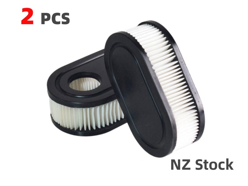 2 PCS Air Filter Air Cleaner Cartridge Filter Replacement for Briggs & Stratton Carousel 1