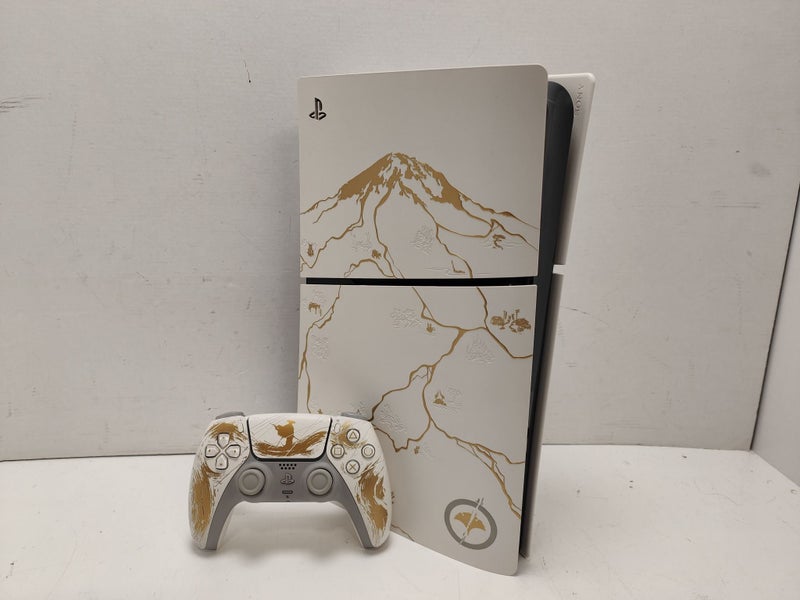 Sony Ps5 Console - Slim 1TB Ghost of Yotei Edition CFI-2002 - A13109374-1 Carousel 1