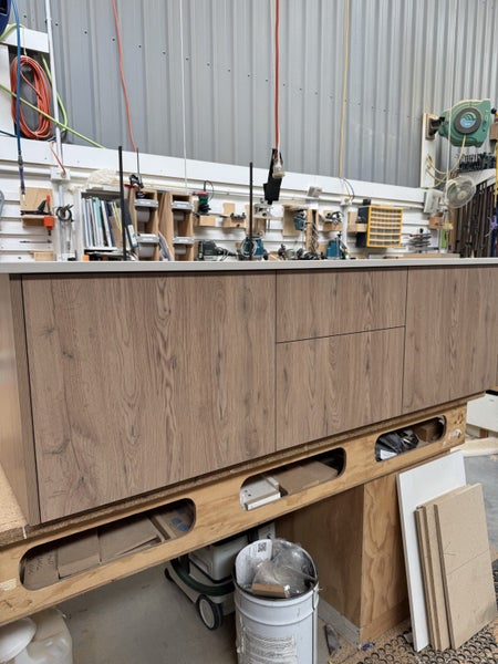 Double Vanity with stone top Carousel 1