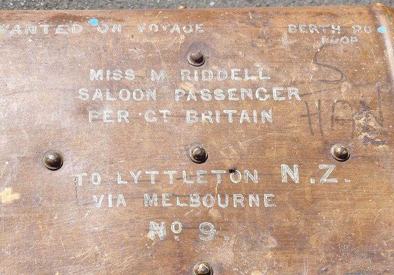 Victorian Voyage Trunk Carousel 2