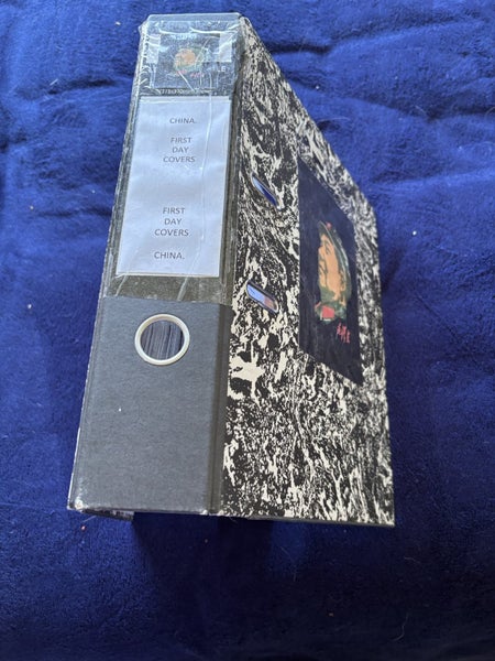 China first day covers in album Carousel 1