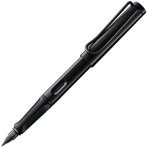 Lamy Safari LE Fountain Pen All Black Multi E/Fine (0B2) Carousel 2