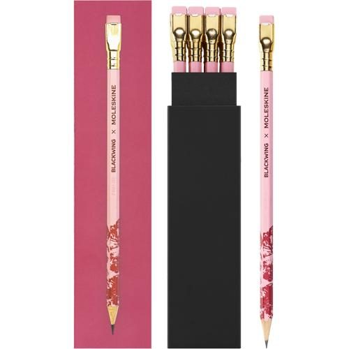 Moleskine LE Sakura x Blackwing Set 12 Graphite Pencils Carousel 1