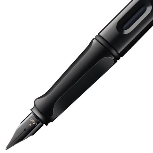 Lamy Safari LE Fountain Pen All Black Multi E/Fine (0B2) Carousel 4