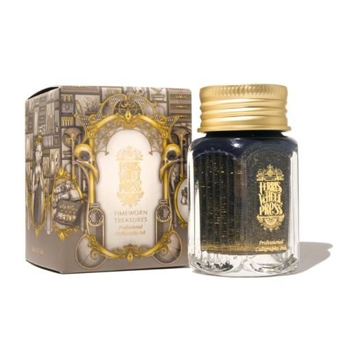 Ferris Wheel Press Calligraphy Ink Timeworn Treasures 28ml Carousel 1