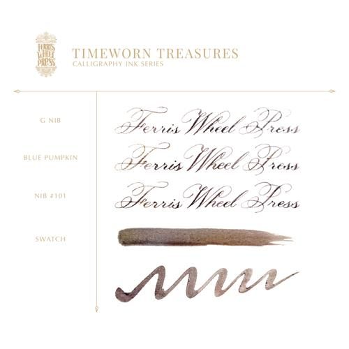 Ferris Wheel Press Calligraphy Ink Timeworn Treasures 28ml Carousel 2
