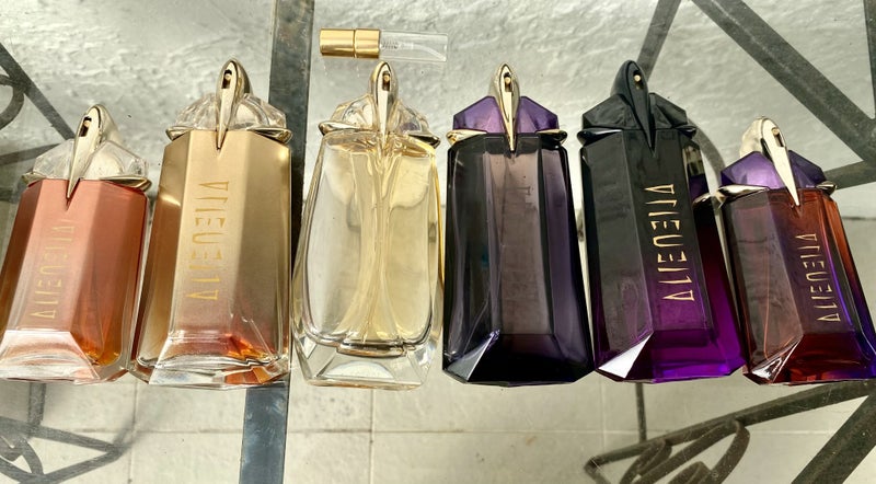 MUGLER Alien and Angel Niche fragrances 3 x 2 ml perfume samples for $24 Carousel 2