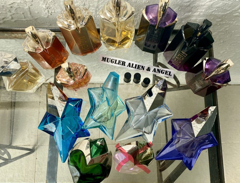 MUGLER Alien and Angel Niche fragrances 3 x 2 ml perfume samples for $24 Carousel 18