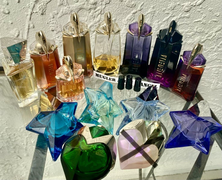 MUGLER Alien and Angel Niche fragrances 3 x 2 ml perfume samples for $24 Carousel 1