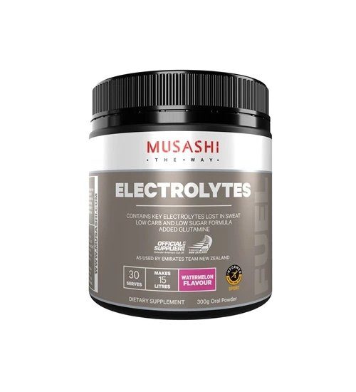 Musashi Electrolytes Carousel 1