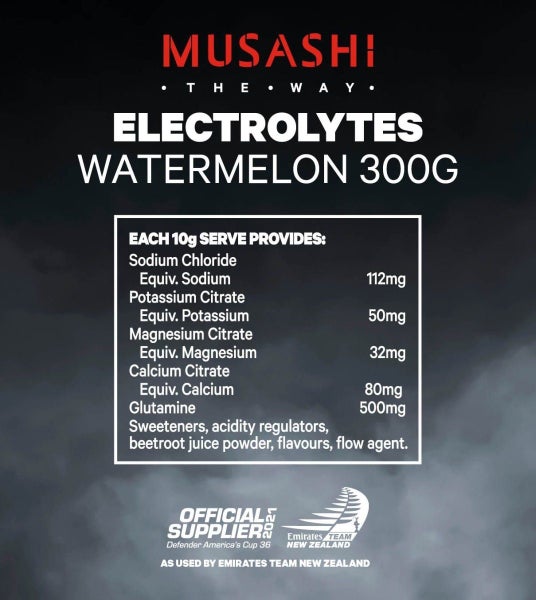Musashi Electrolytes Carousel 2