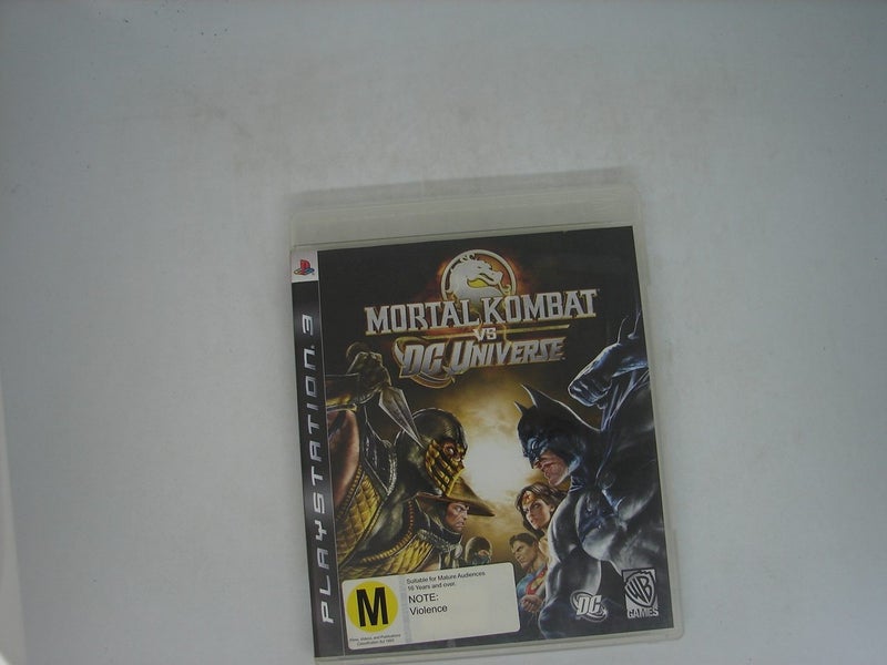 Mortal Kombat Vs DC Universe – PS3 Carousel 1