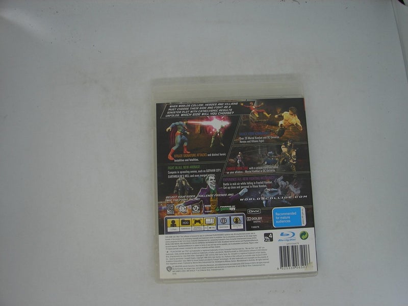 Mortal Kombat Vs DC Universe – PS3 Carousel 2