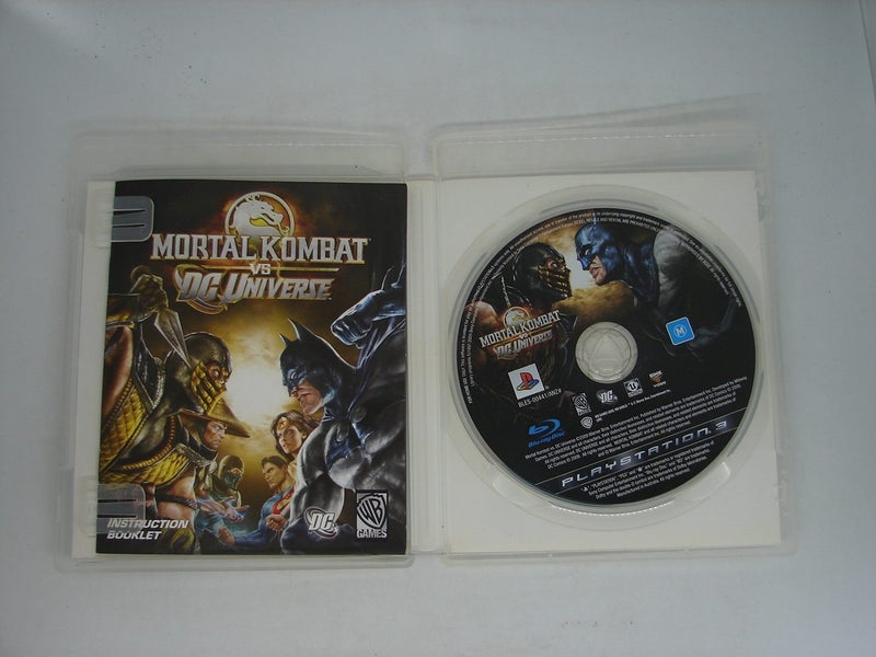 Mortal Kombat Vs DC Universe – PS3 Carousel 3