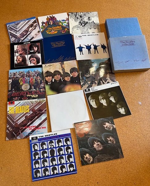 Beatles Vinyl Collection 14 records Carousel 1