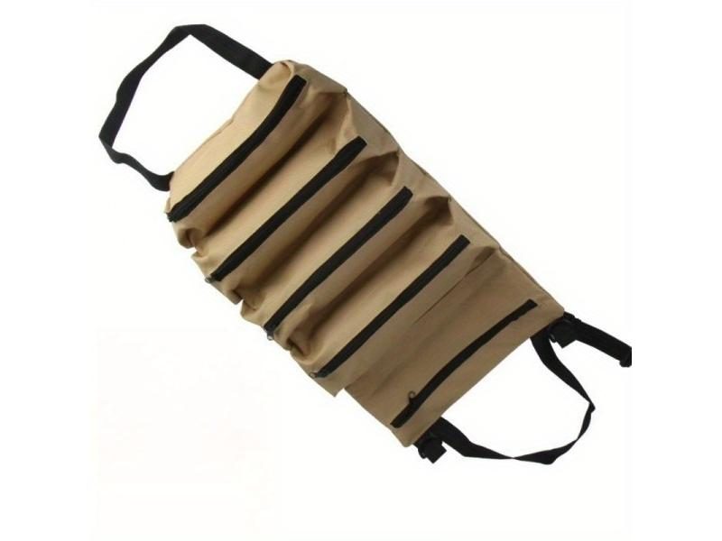 Portable Multi Pocket Hardware Tools Organizer Bag Carousel 1