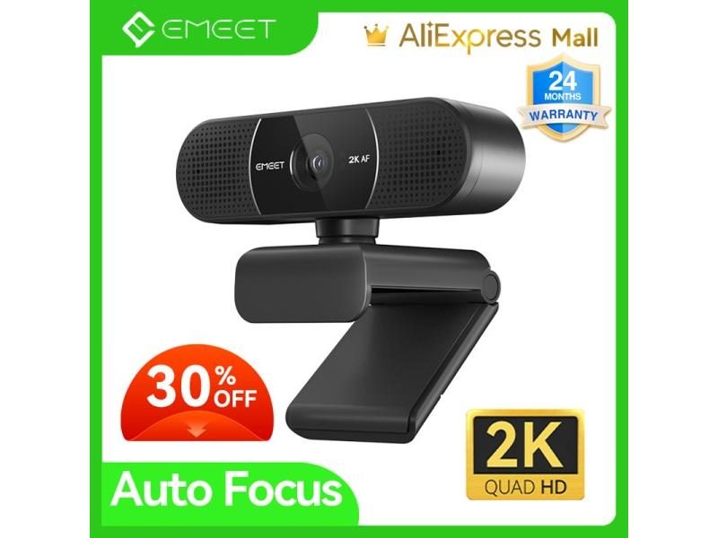 2K 1440P Webcam For Desktop Laptop Streaming Carousel 1