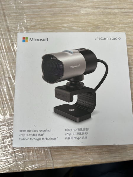 Microsoft LifeCam Studio webcam. Carousel 2
