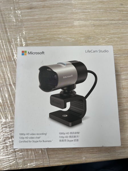 Microsoft LifeCam Studio webcam. Carousel 1