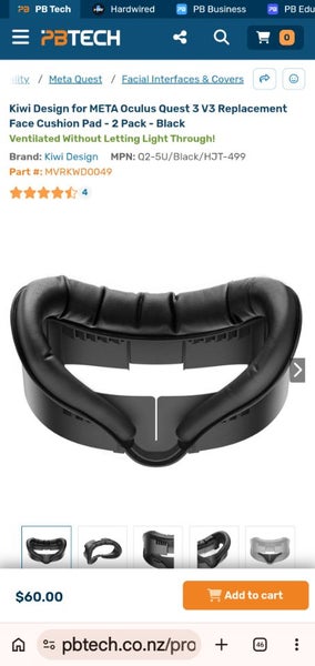 Meta Quest 3 - 512 GB *Excellent condition!* Carousel 5