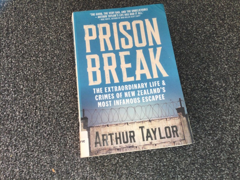 Prison Break by Arthur Taylor Carousel 1