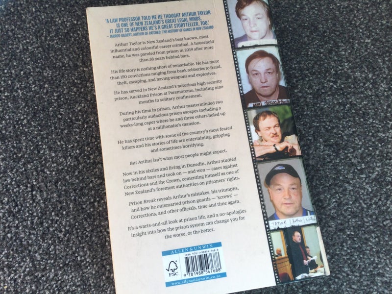 Prison Break by Arthur Taylor Carousel 2