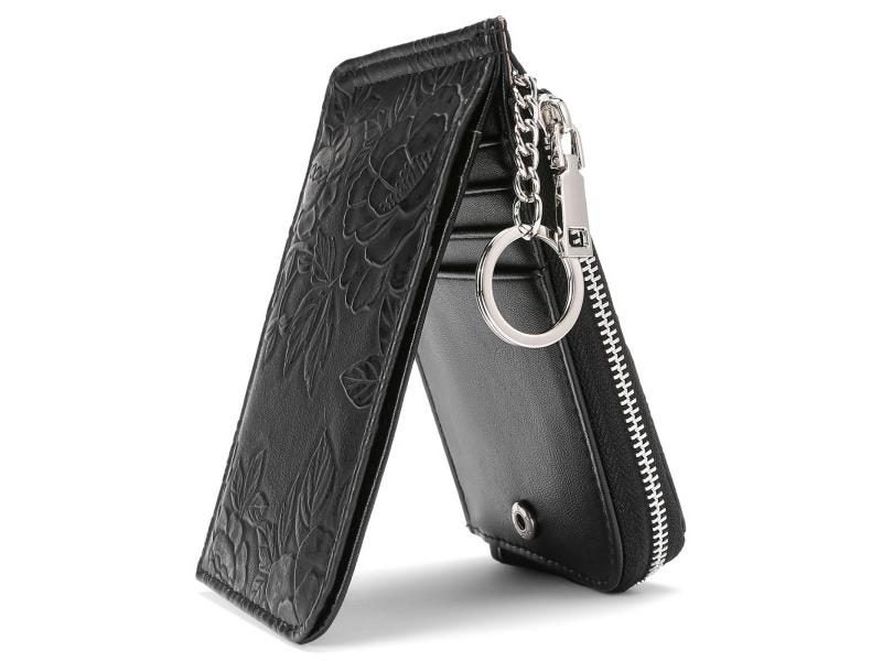 Large Capacity Ladies Zip Coin Purse With Multi Card Slots Carousel 1